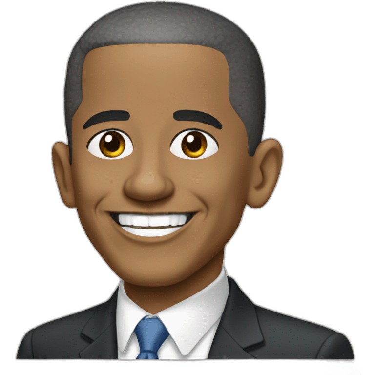 obama emoji