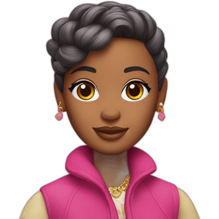 Korala Bear Barbie style emoji