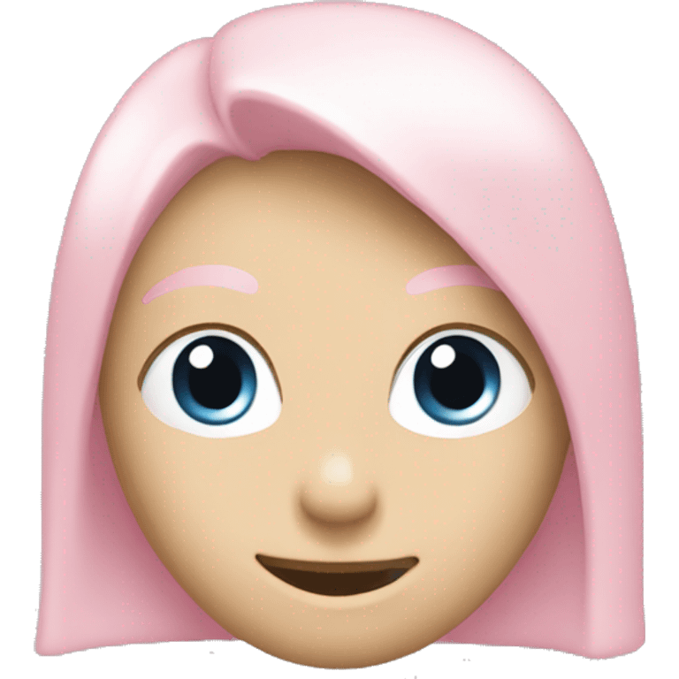 Light pink "Yes" emoji