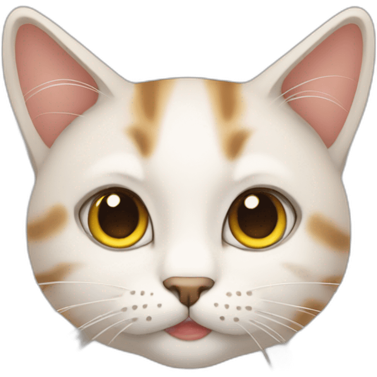 Cat cute emoji