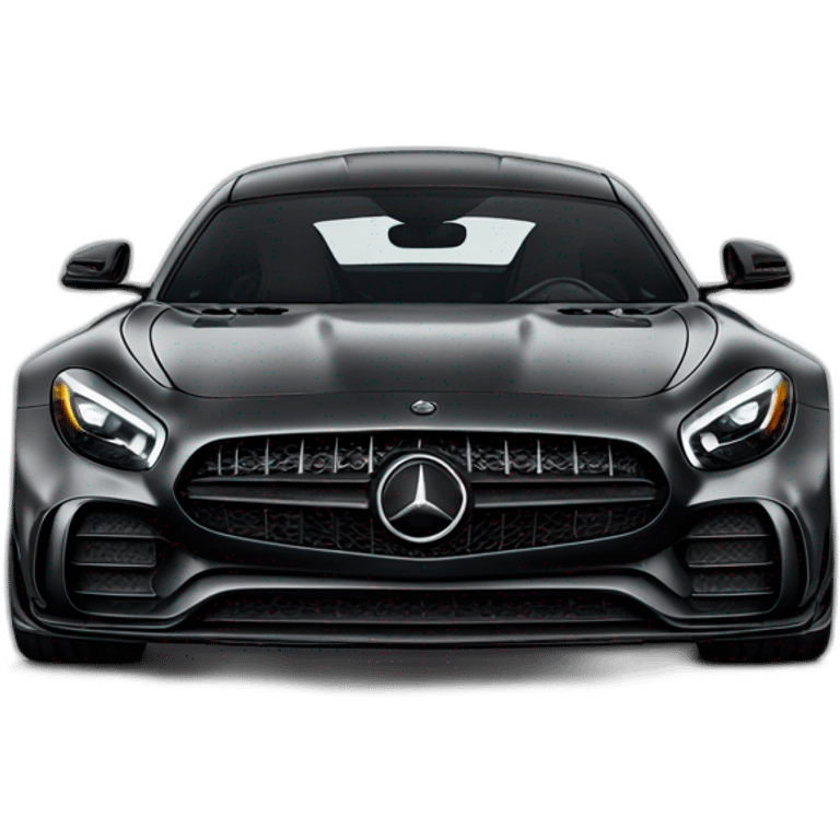 AMG gt black series emoji