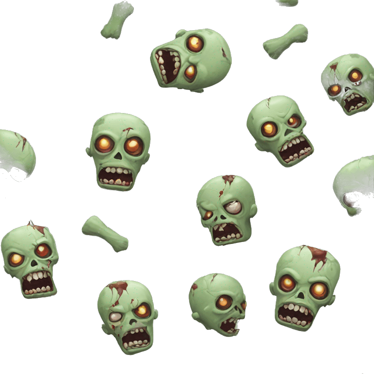 Zombie emoji