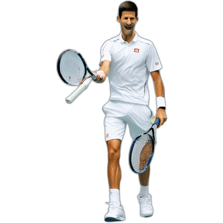 Djokovic emoji