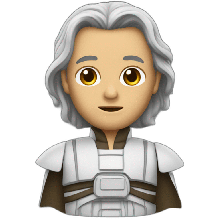 Master skywalker, there’s too many of them, what are we going to do? emoji