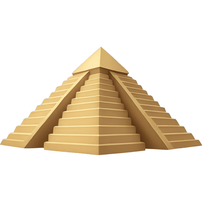 Pyramid emoji