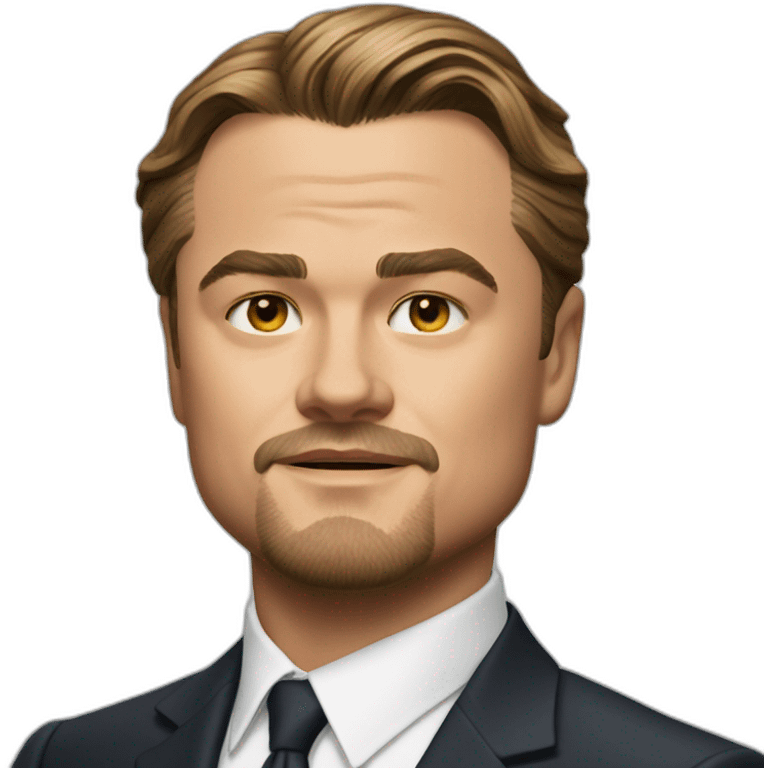 Léonardo DiCaprio emoji