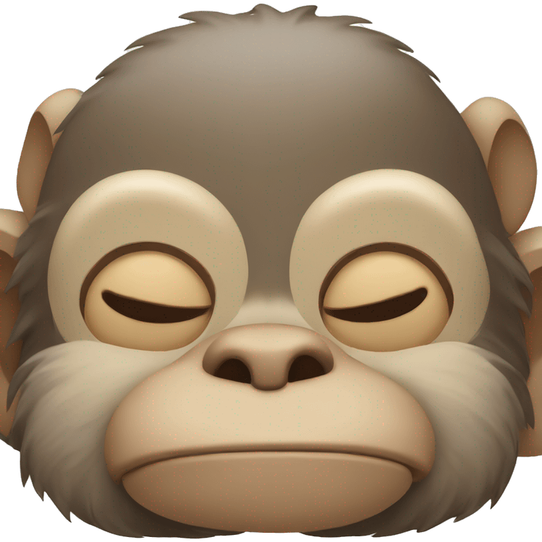 Sleeping Monkey emoji