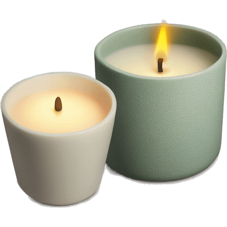 fragrance candle with ceramic cup and texture feeling, no emoji emoji