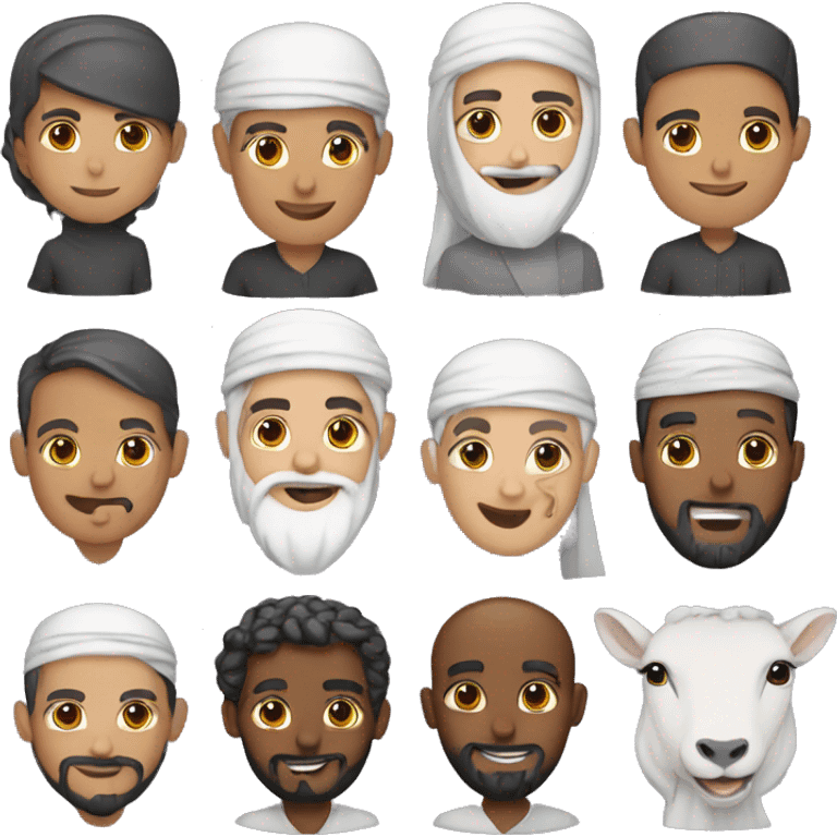 Eid al Adha emoji