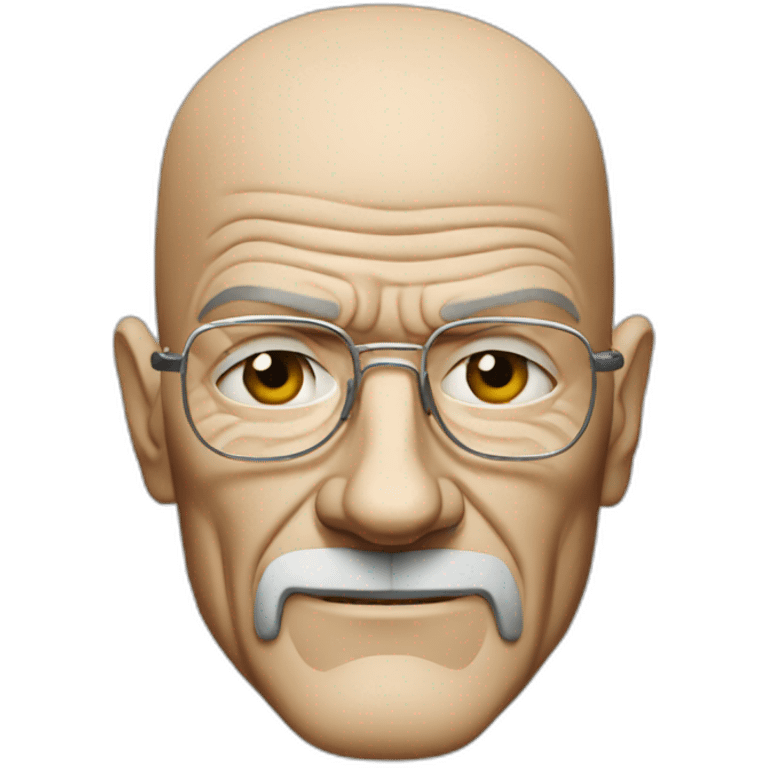 Walter White emoji