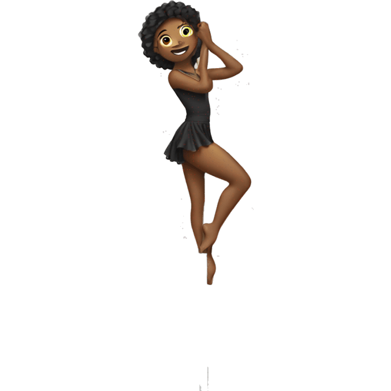 pole danceing emoji