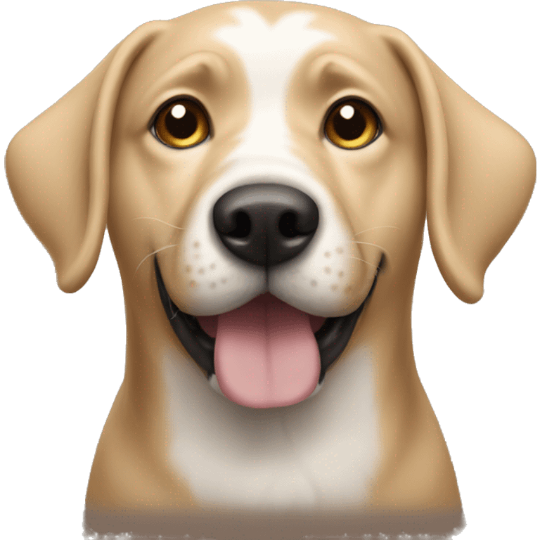 Dog named Darren emoji