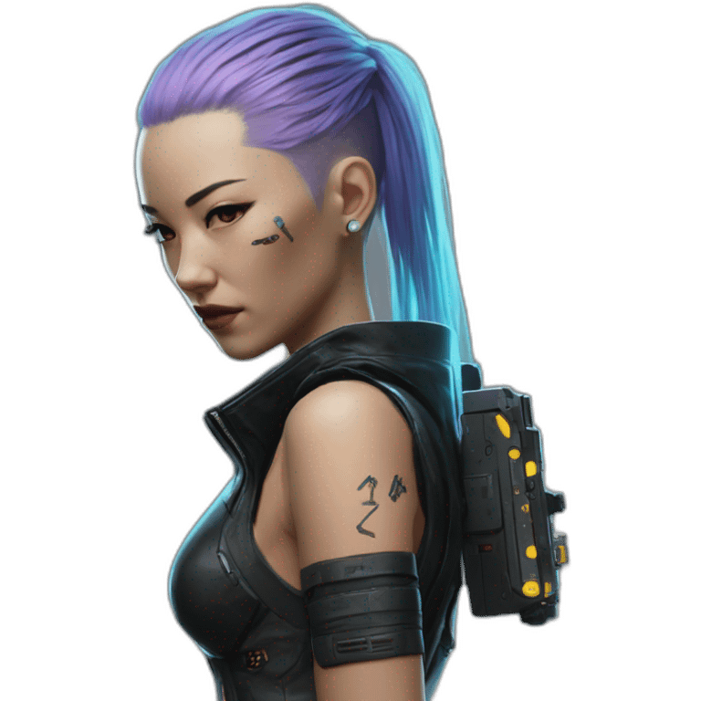 Cyberpunk 2077 song so mi emoji