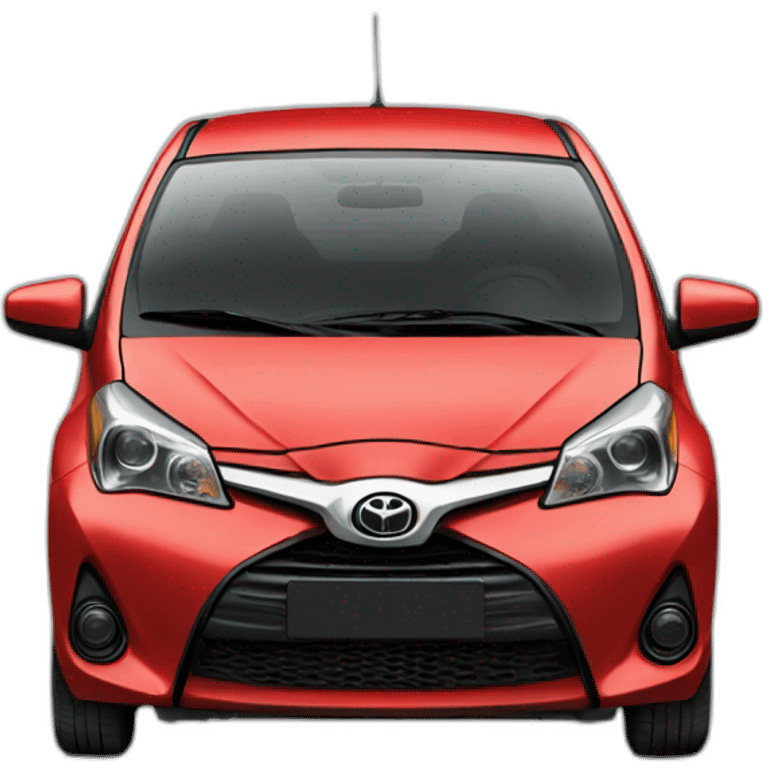 Toyota yaris emoji