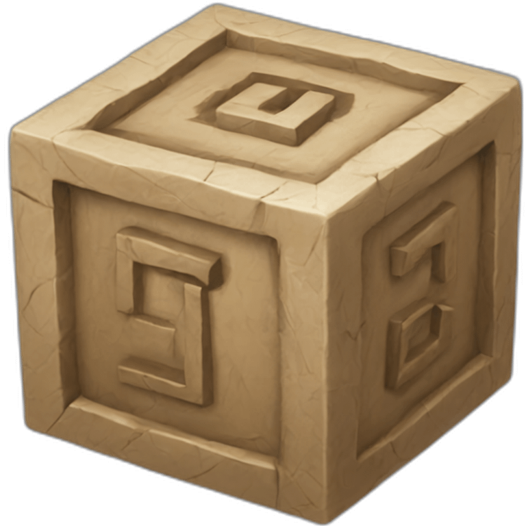 Runic cube emoji