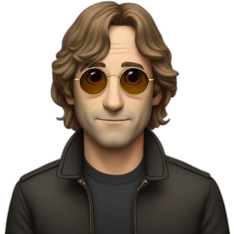 Jhon lennon like emoji