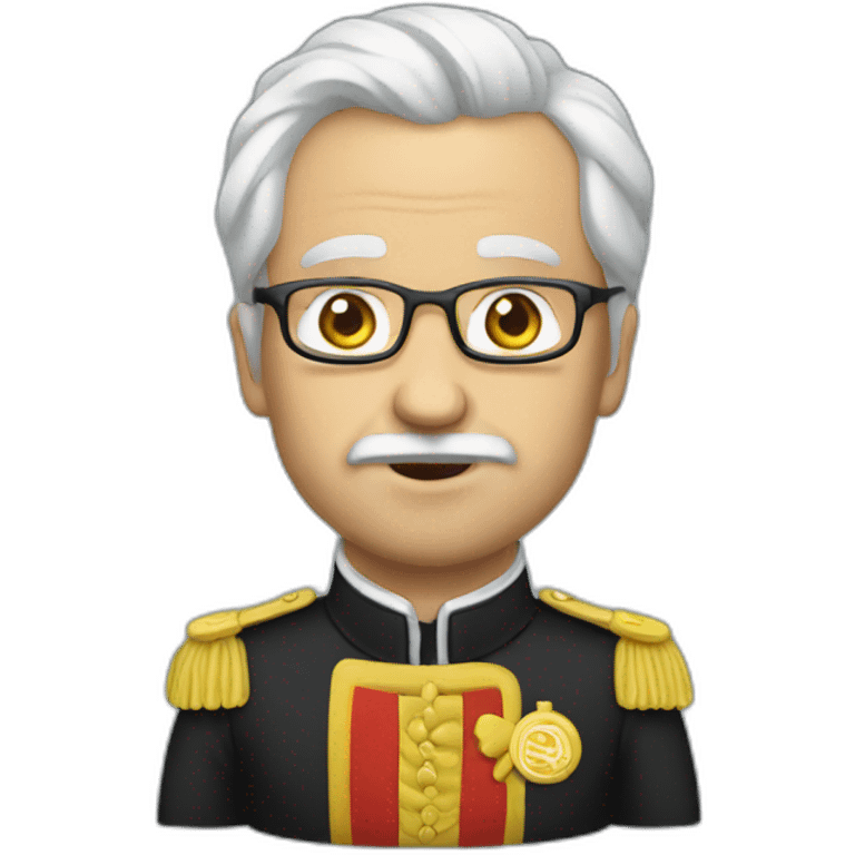 dictateur emoji