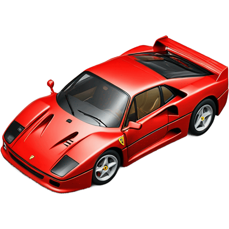 Ferrari f40 emoji