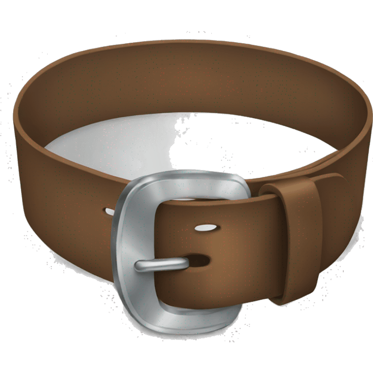 Belt emoji