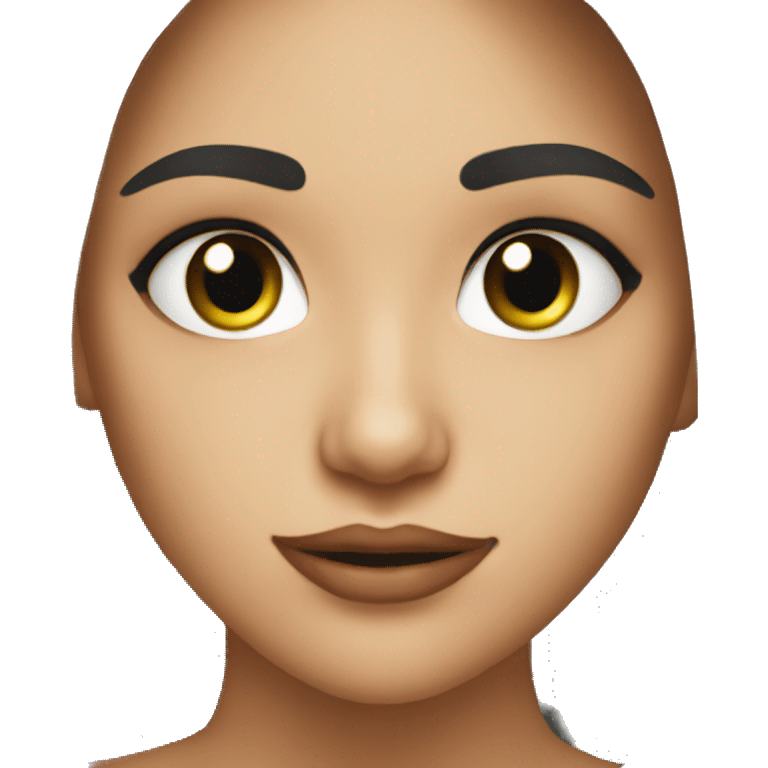 a beatifull girl emoji