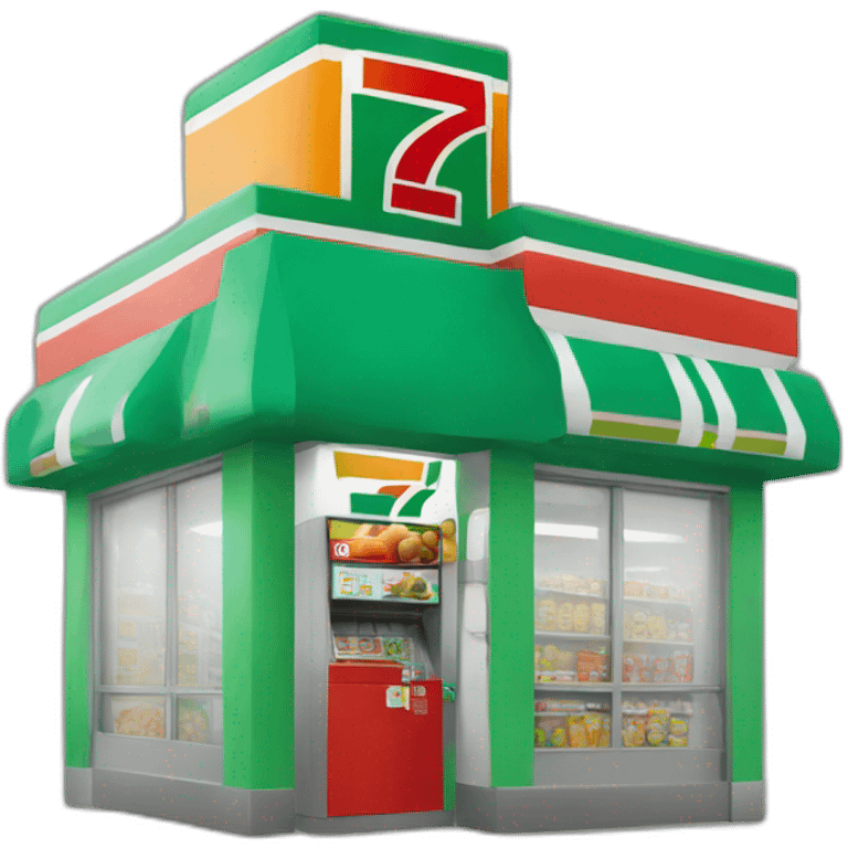 7 eleven emoji