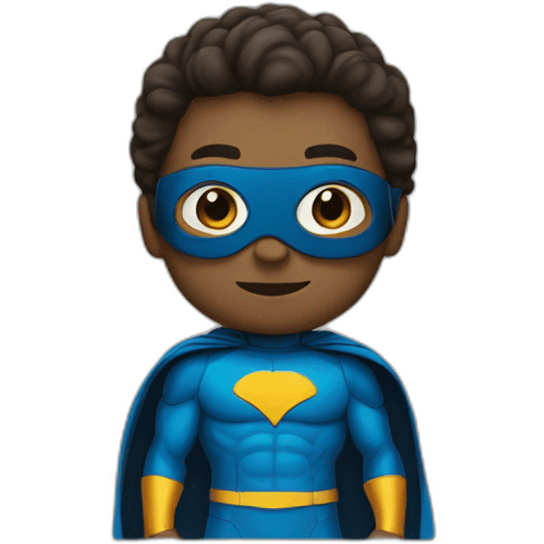 superhero for kids emoji