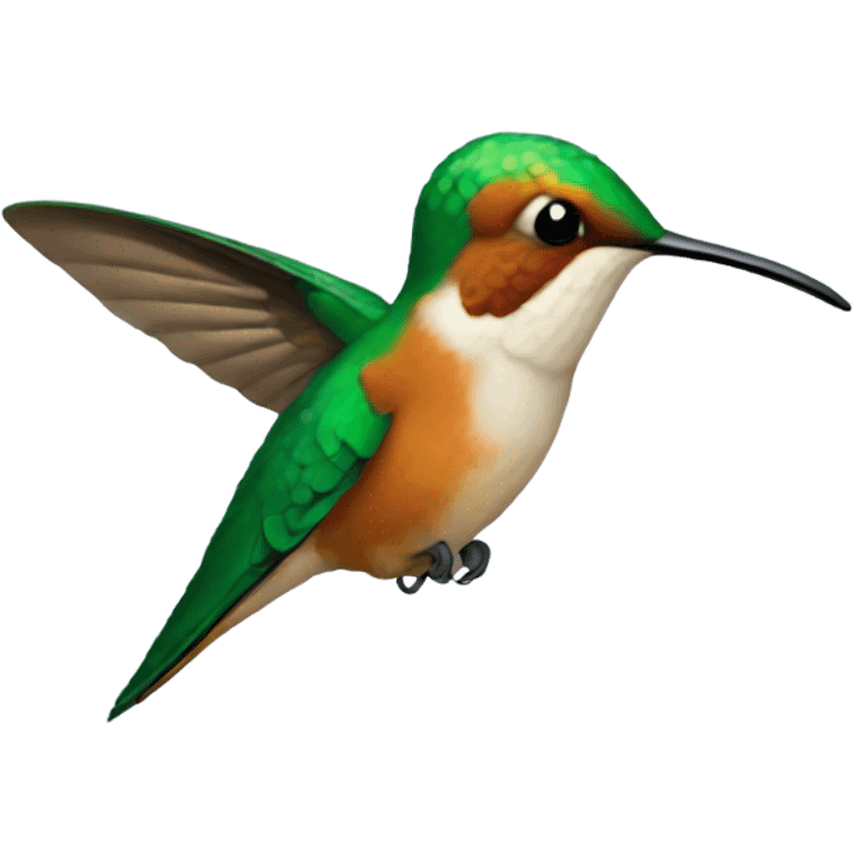 hummingbird emoji