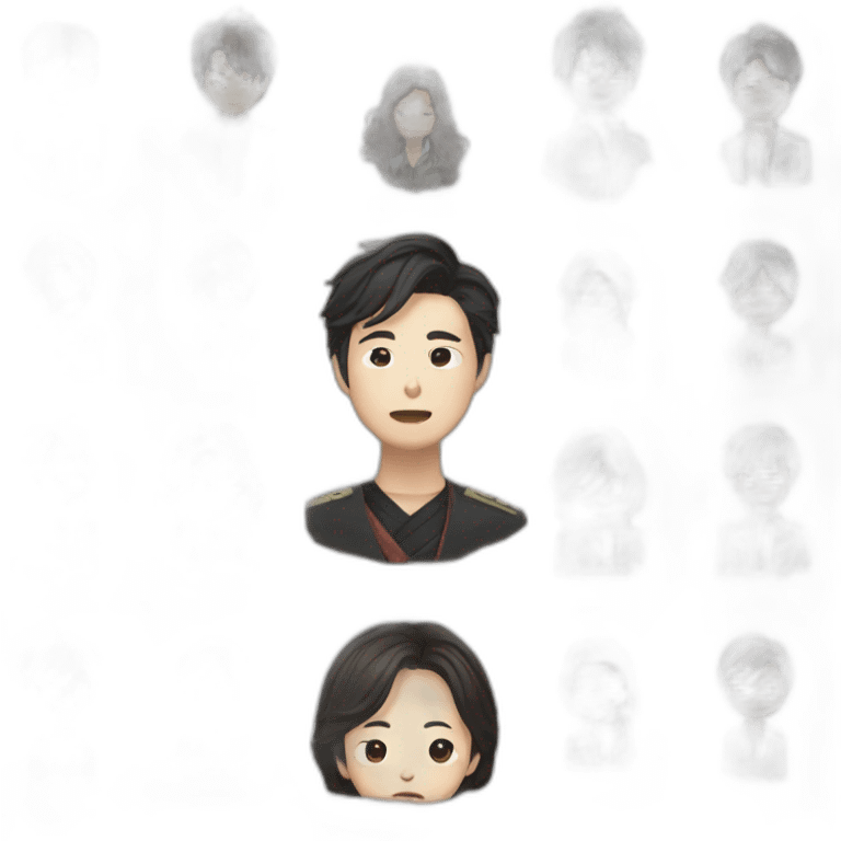 Kdrama emoji