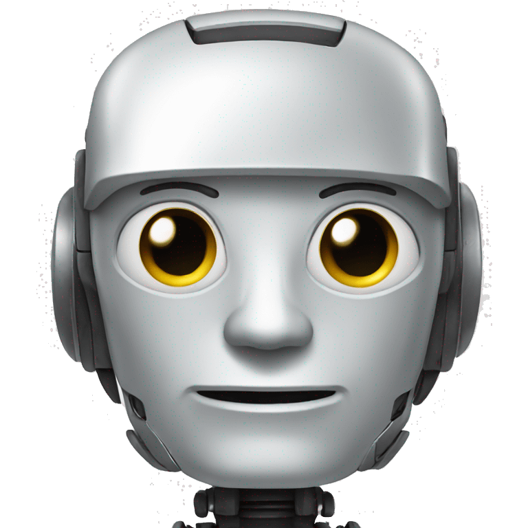 robot emoji