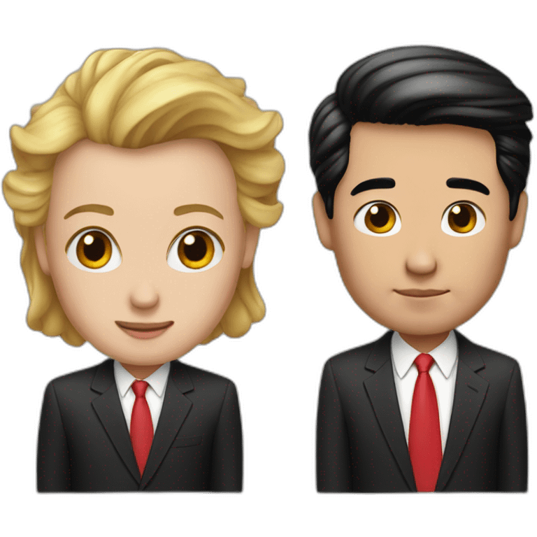 trump-and-xi emoji