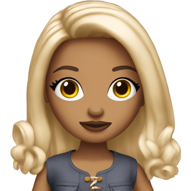 Italian bratz doll emoji