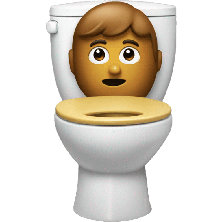 Skibidi toilet  emoji