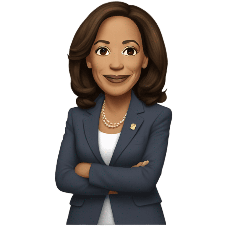 Kamala harris emoji