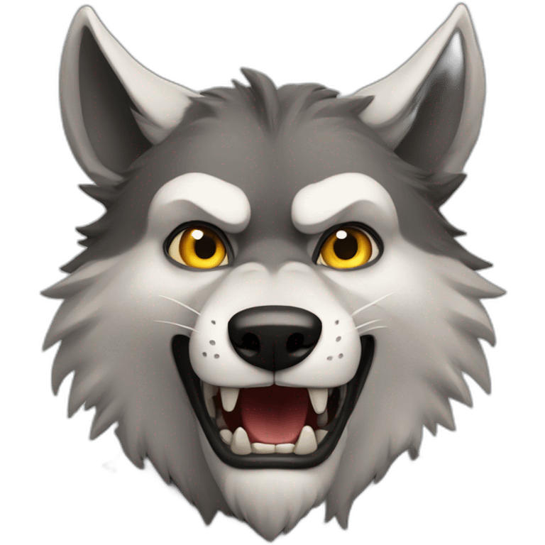 Loup garou emoji