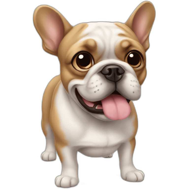 Bouledogue français emoji