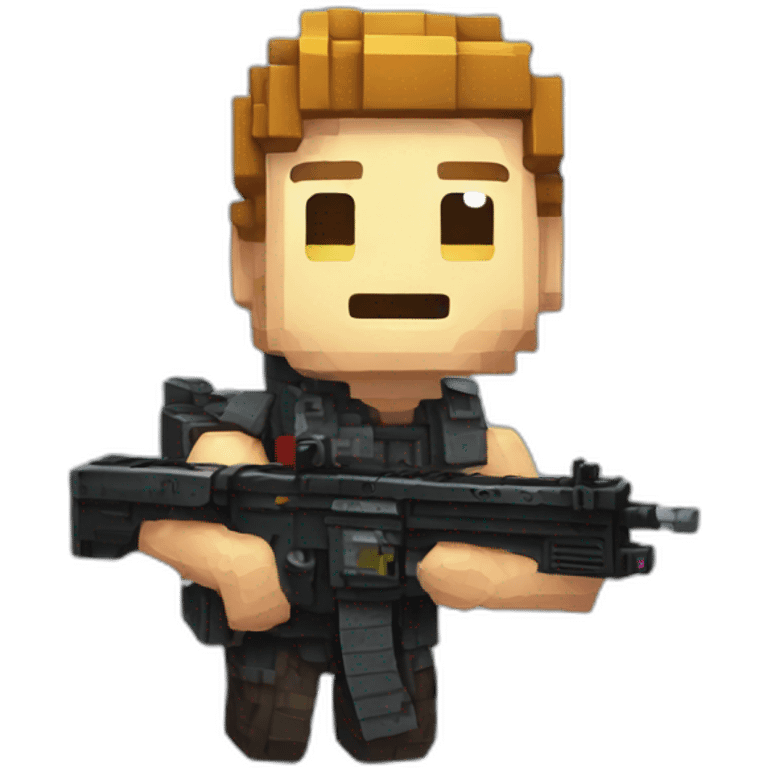 Pixel gun 3d emoji