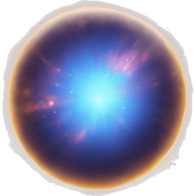 realistic super nova emoji