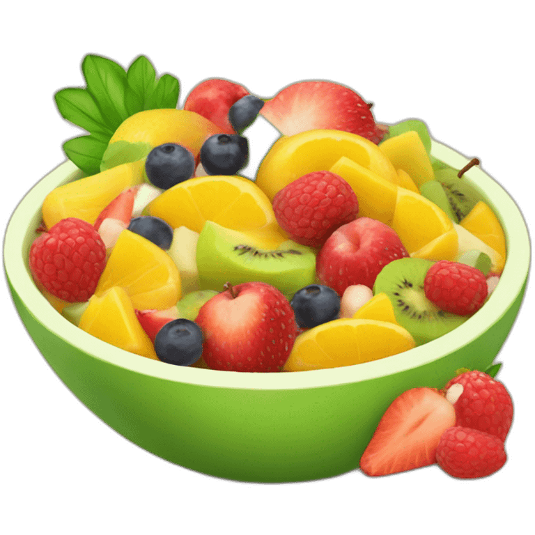 fruit salad emoji