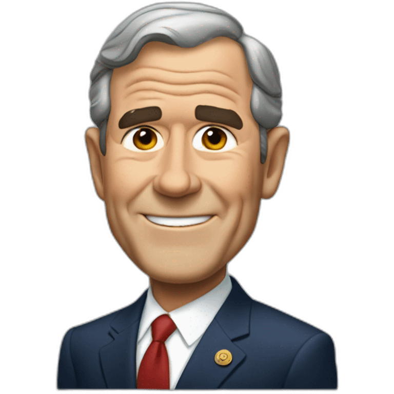 Georges W. Bush emoji