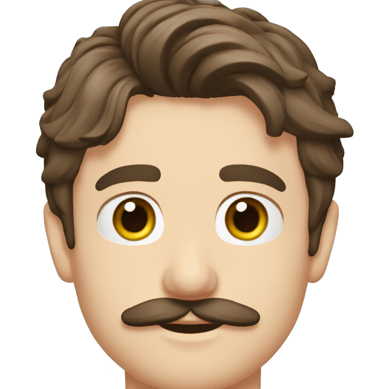 charles leclerc avec moustache emoji