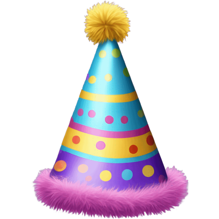 Birthday hat emoji