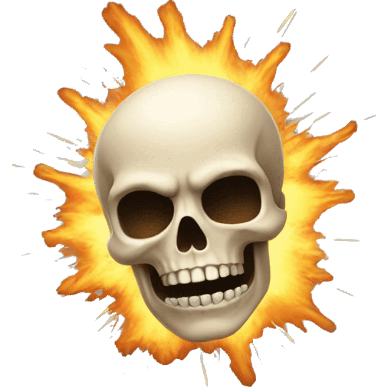 exploding skull emoji emoji