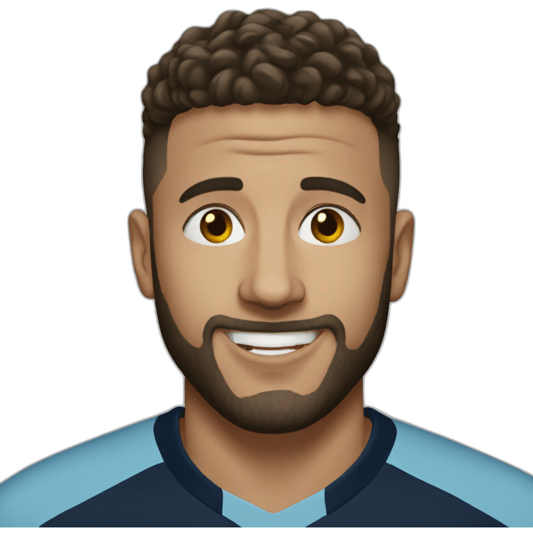 kyle walker emoji