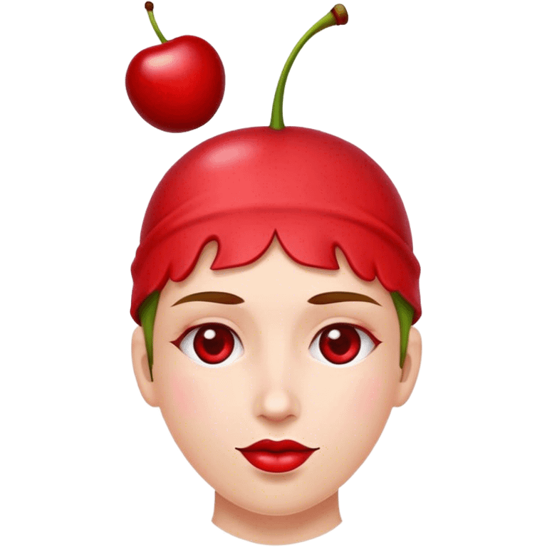 Cherry love emoji