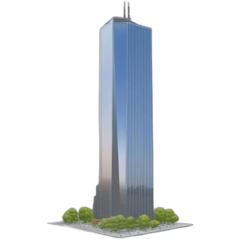 world trade center emoji