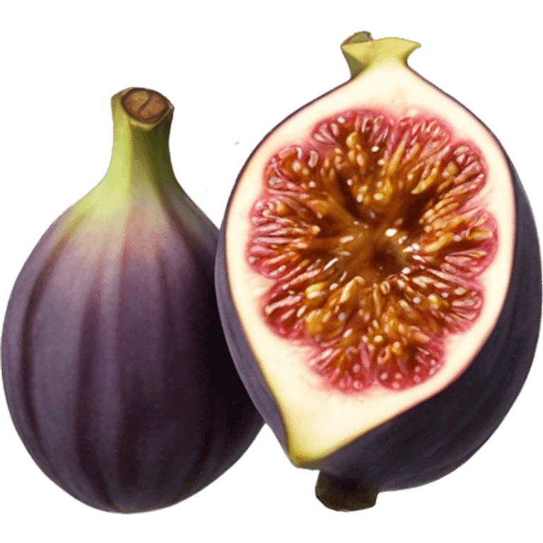 Fig fruit emoji