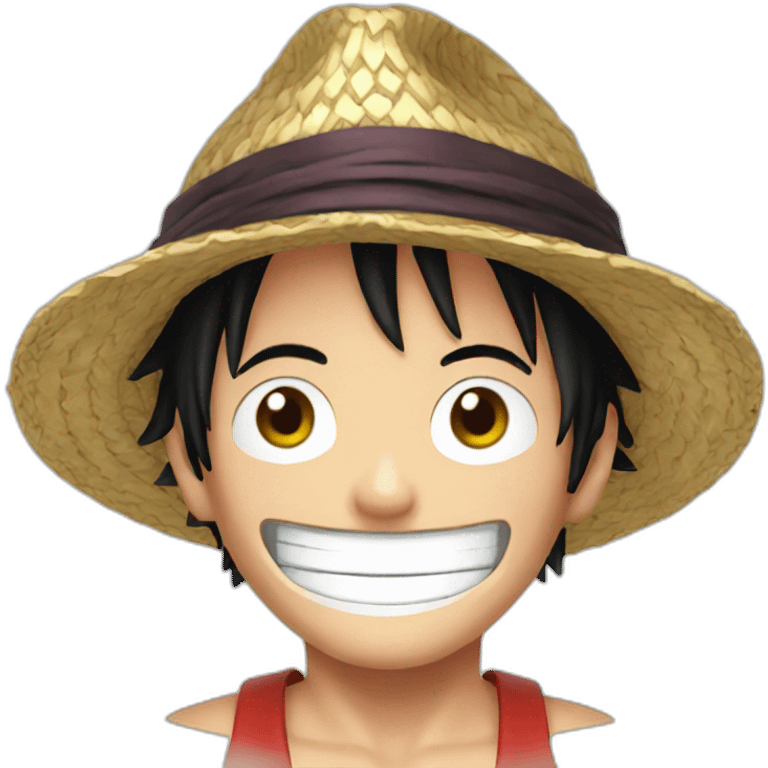 Luffy emoji