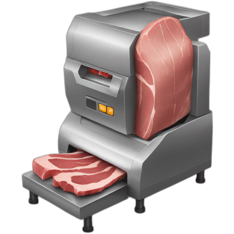 Meat Machine emoji