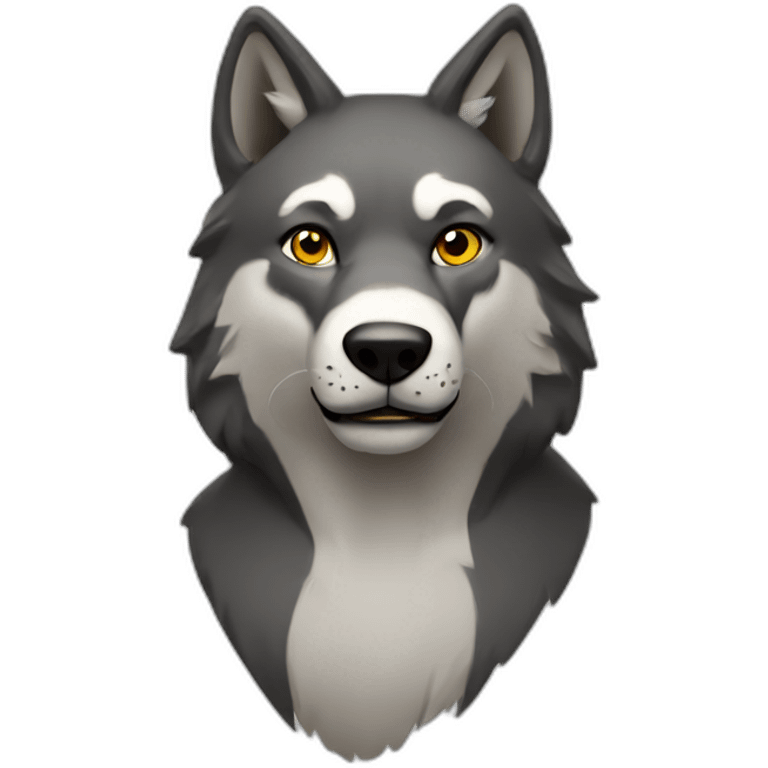 Hombre lobo  emoji