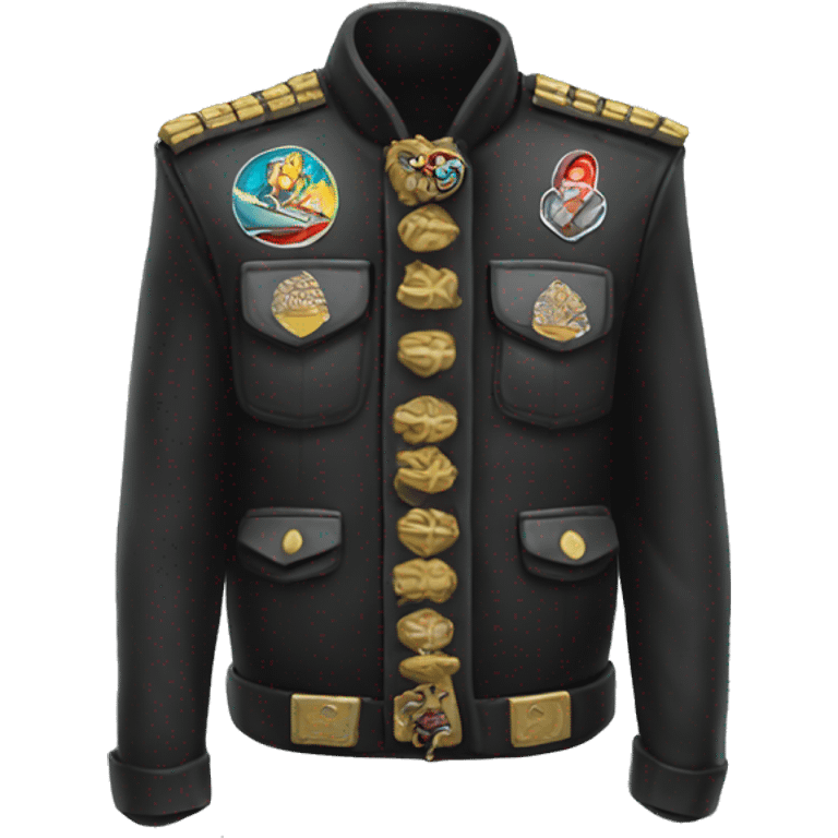 Battle jacket emoji